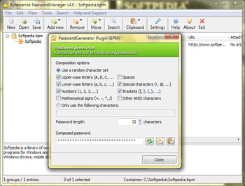 Bytessence PasswordManager (formerly Bytessence PassKeeper) screenshot 8