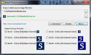 BytesX Favicon Generator screenshot