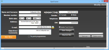 Bytetrainer screenshot 2