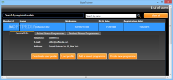 Bytetrainer screenshot 3