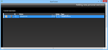 Bytetrainer screenshot 4