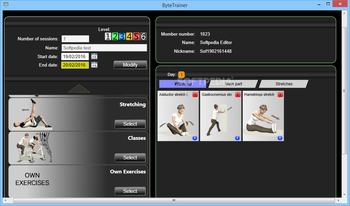 Bytetrainer screenshot 5