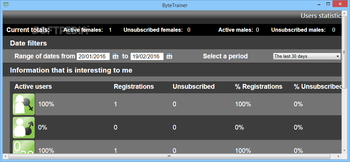 Bytetrainer screenshot 7