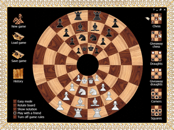 Byzantine Circular Chess screenshot