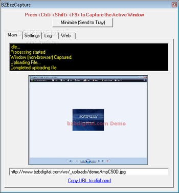 BZBezCapture screenshot