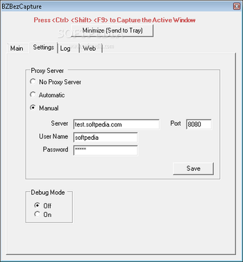 BZBezCapture screenshot 2
