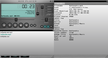 BZR Player screenshot