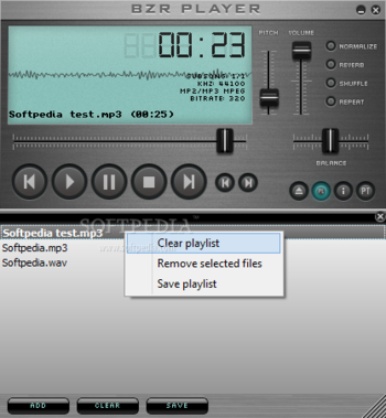 BZR Player screenshot 2