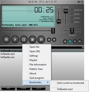 BZR Player screenshot 3