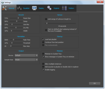 BZR Player screenshot 2