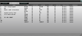BZR Player screenshot 7