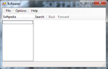 BzReader screenshot