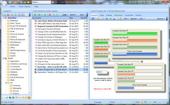 C Code Library screenshot