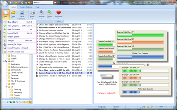 C Code Library screenshot 2