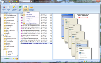 C Code Library screenshot 7