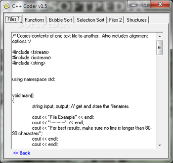 C++ Coder screenshot 12