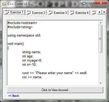 C++ Coder screenshot 3