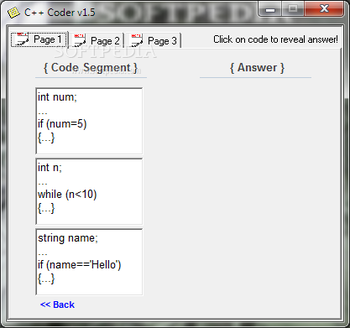 C++ Coder screenshot 4