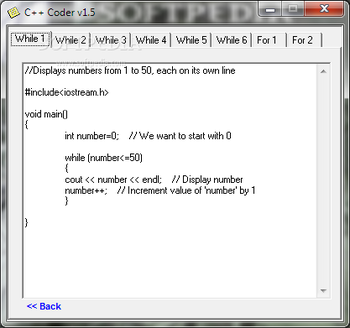 C++ Coder screenshot 7