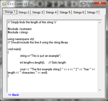 C++ Coder screenshot 8
