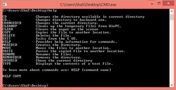 C++ Command Prompt screenshot 1