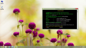 C-CPP Calendar screenshot
