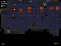 C-Dogs SDL screenshot