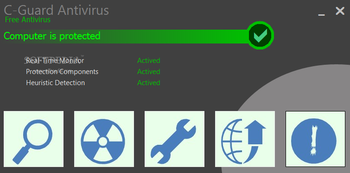 C-Guard Antivirus screenshot