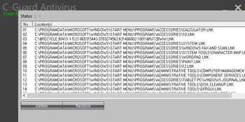 C-Guard Antivirus screenshot 4