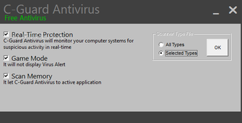 C-Guard Antivirus screenshot 5