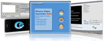 C iPhone Video Converter + DVD to iPhone Suite screenshot 2