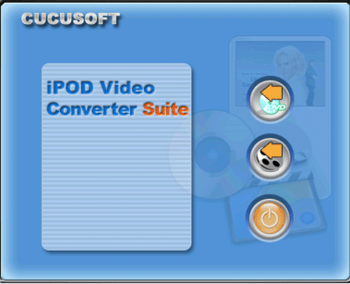 C iPod Video Converter + DVD to iPod V3.0 screenshot