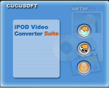 C iPod Video Converter + DVD to iPod V3.0 screenshot 2