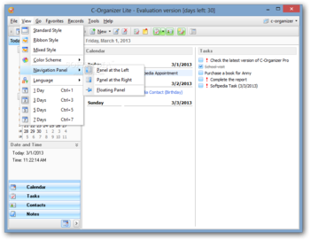 C-Organizer Lite screenshot 3