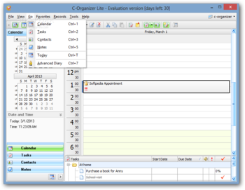 C-Organizer Lite screenshot 4