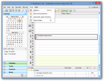 C-Organizer Lite screenshot 6