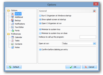 C-Organizer Lite screenshot 8