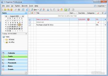 C-Organizer Pro screenshot 3