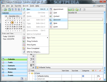 C-Organizer Professional screenshot 11