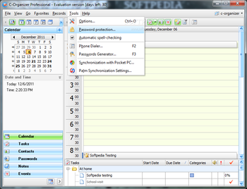 C-Organizer Professional screenshot 12