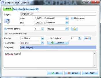 C-Organizer Professional screenshot 13