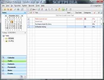 C-Organizer Professional screenshot 2