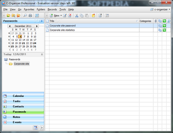 C-Organizer Professional screenshot 4