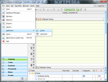 C-Organizer Professional screenshot 7