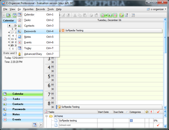 C-Organizer Professional screenshot 9