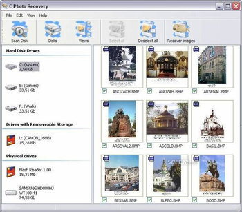 C-Photo Recovery screenshot 2