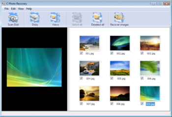 C-Photo Recovery screenshot 3