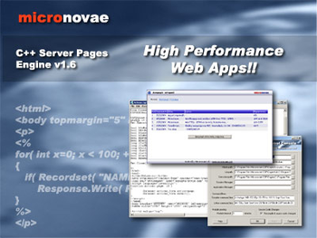 C++ Server Pages screenshot 2