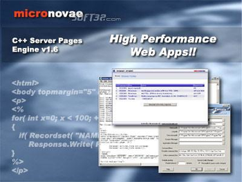 C++ Server Pages screenshot 3