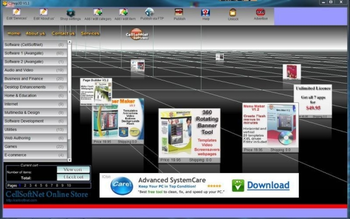 C Shop3D screenshot